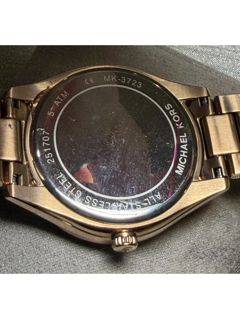 Michael Kors Lauryn Watch Women’s Rose Gold MK-3723